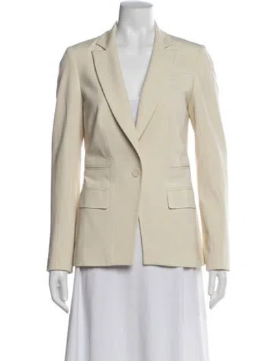 Pre-owned Reiss Blazer In Yellow