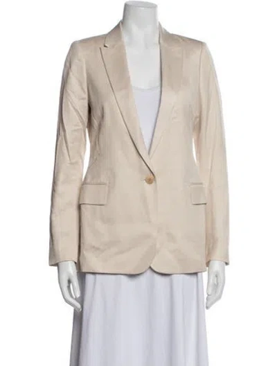 Pre-owned Reiss Blazer In Yellow