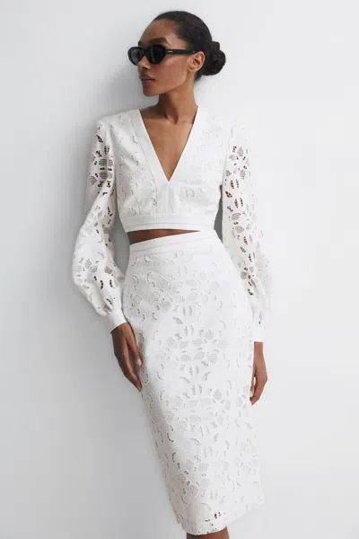 Reiss Immi In White