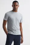 Reiss Bless - Grey Crew Neck T-shirt, M