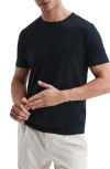 Reiss Melrose Crewneck Tee In Blue