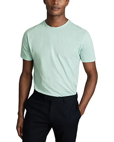 Reiss Bless Crewneck Tee In Mint
