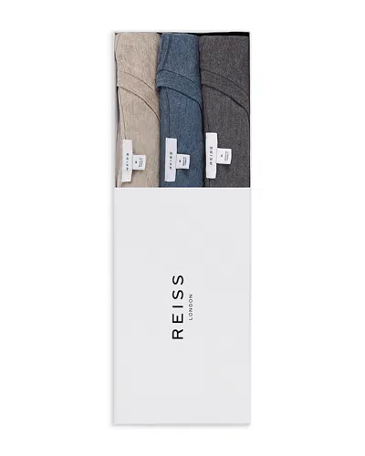 Reiss Bless Regular Fit Tee, Pack Of 3 In Multi Melange