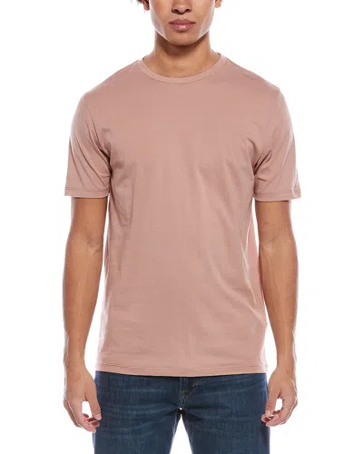 Reiss Bless T-shirt In Pink