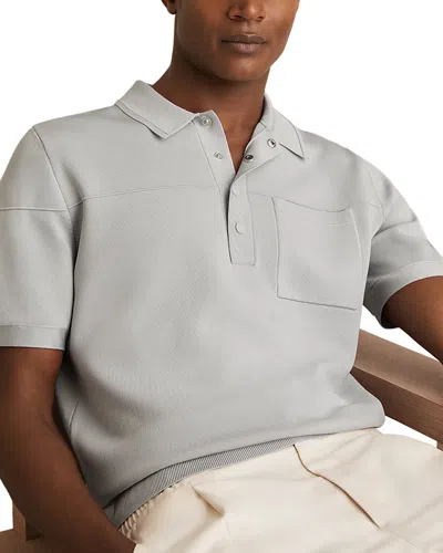 REISS BLINKER POCKET POLO SHIRT