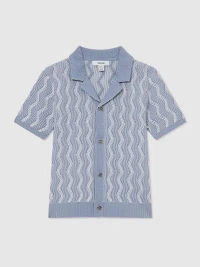 Reiss Kids' Blue Shirt