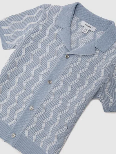 Reiss Kids' Blue Shirt