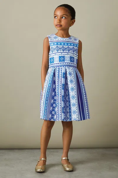 Reiss 7 Years In Blue Print