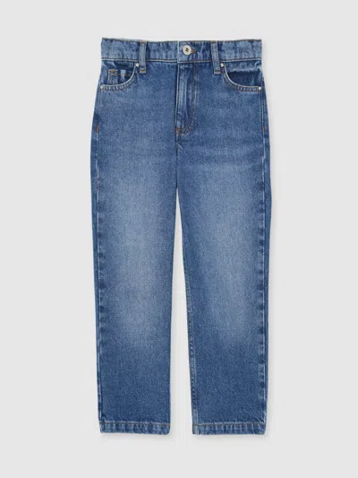 Reiss Blue Relaxed-fit Jeans