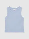 Reiss Blue Camisole In Blue