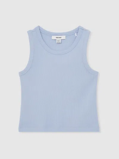 REISS BLUE TOP