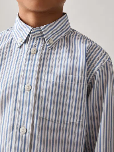 Reiss Blue/white Shirt