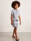 Reiss Blue/white Shorts In Multi