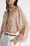 Reiss Calla In Neutral