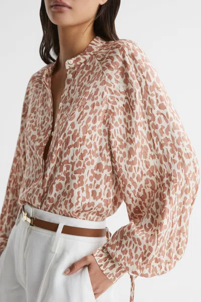 Reiss Calla In Neutral