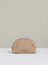 Reiss Blush Cosmetics Bag In Pink