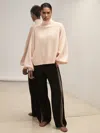 Reiss Blush Pink Jumper In Pink