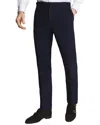 Reiss Bold Wool Trouser In Blue