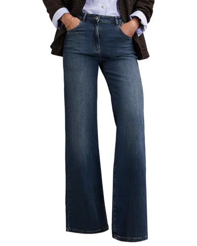 Reiss Bonnie Fashion Fit Jean In Blue
