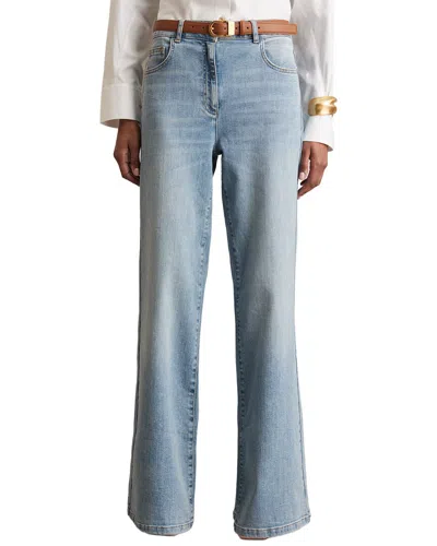 Reiss Bonnie Fashion Fit Jean In Blue