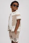Reiss 5 Years In Taupe/optic White