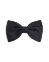 Reiss Boyle Silk Grosgrain Bow Tie In Blue