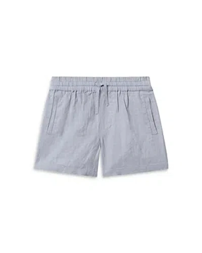 Reiss Boys' Acan Linen Shorts - Little Kid In Soft Blue