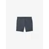 Reiss Boys Airforce Blue Kids Wicket Adjustable-side Stretch-cotton Chino Shorts 3-14 Years
