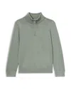 Reiss Boys' Blackhall Merino Zipped Funnel Neck Top - Big Kid