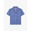 Reiss 7 Years In Bright Blue/whi