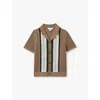 Reiss 14 Years In Camel/green