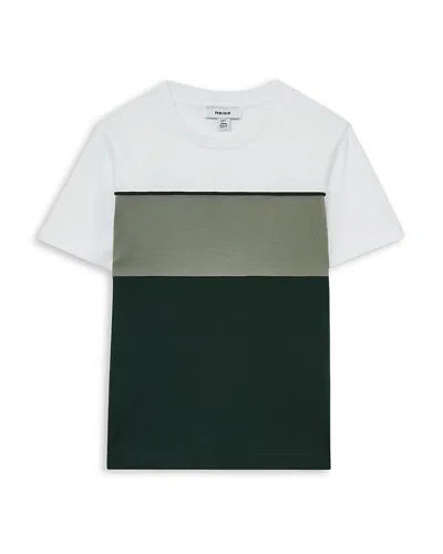 Reiss Boys' Cole Color Block Tee - Big Kid
