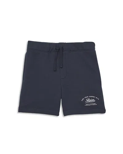 Reiss Boys' Motorcars Sweat Shorts - Little Kid, Big Kid In Blue