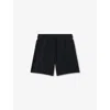 Reiss Boys Navy Kids Hester Textured-weave Cotton Shorts 3-14 Years