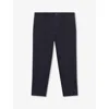 REISS PITCH STRAIGHT-LEG SLIM-FIT STRETCH-COTTON CHINOS 3-14 YEARS