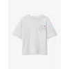 REISS MONTE GRAPHIC-PRINT COTTON-JERSEY T-SHIRT 3-13 YEARS