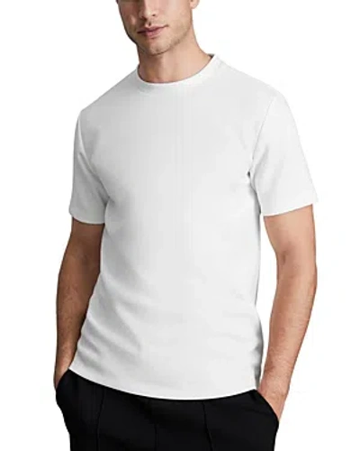 REISS BRADLEY INTERLOCK SLIM FIT CREWNECK TEE