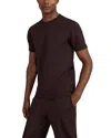 Reiss Bradley Interlock Tee In Black