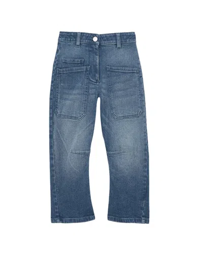 Reiss Brady Barrel Leg Jean In Blue