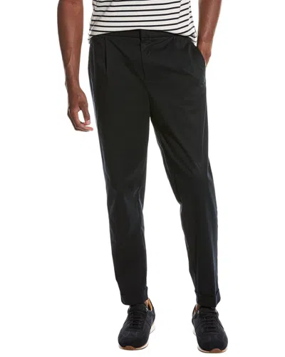Reiss Bridge Relaxed Waist Pant In Black