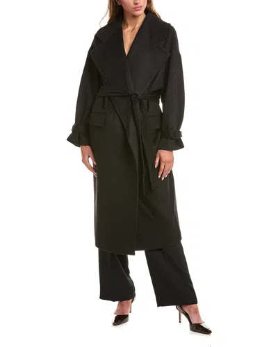 REISS BRIDGET WOOL-BLEND OVERSIZED COAT