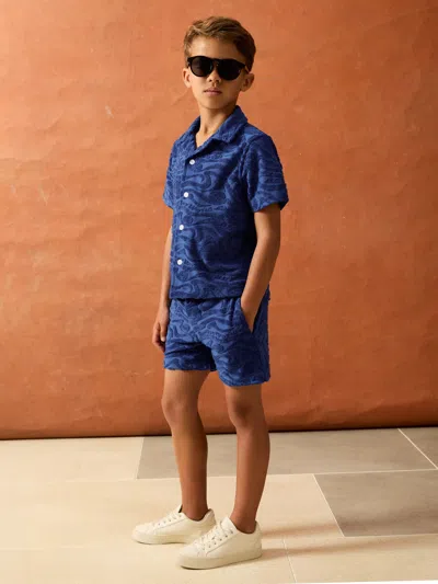 Reiss Bright Blue Shorts