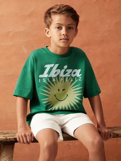 Reiss Bright Green T-shirt