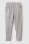 Reiss Kids' 10 Years In Grey Melange