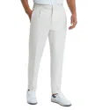 Reiss Brighton Pleated Recycled Polyester Blend Pants In White