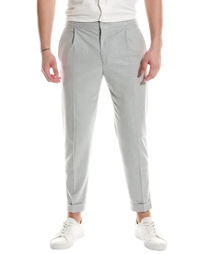 REISS REISS BRIGHTON RELAXED PLEATED TROUSER