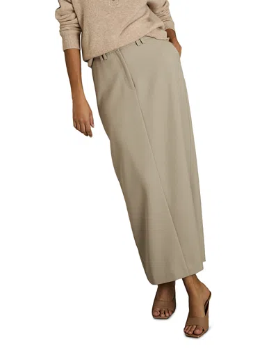 Reiss Brittany Formal Tailored Skirt In Neutral
