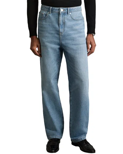 Reiss Broadway Baggy Fit Jean In Blue