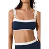 Reiss Bronte Bikini Top In Blue
