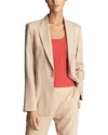 Reiss Brooke Blazer In Neutral